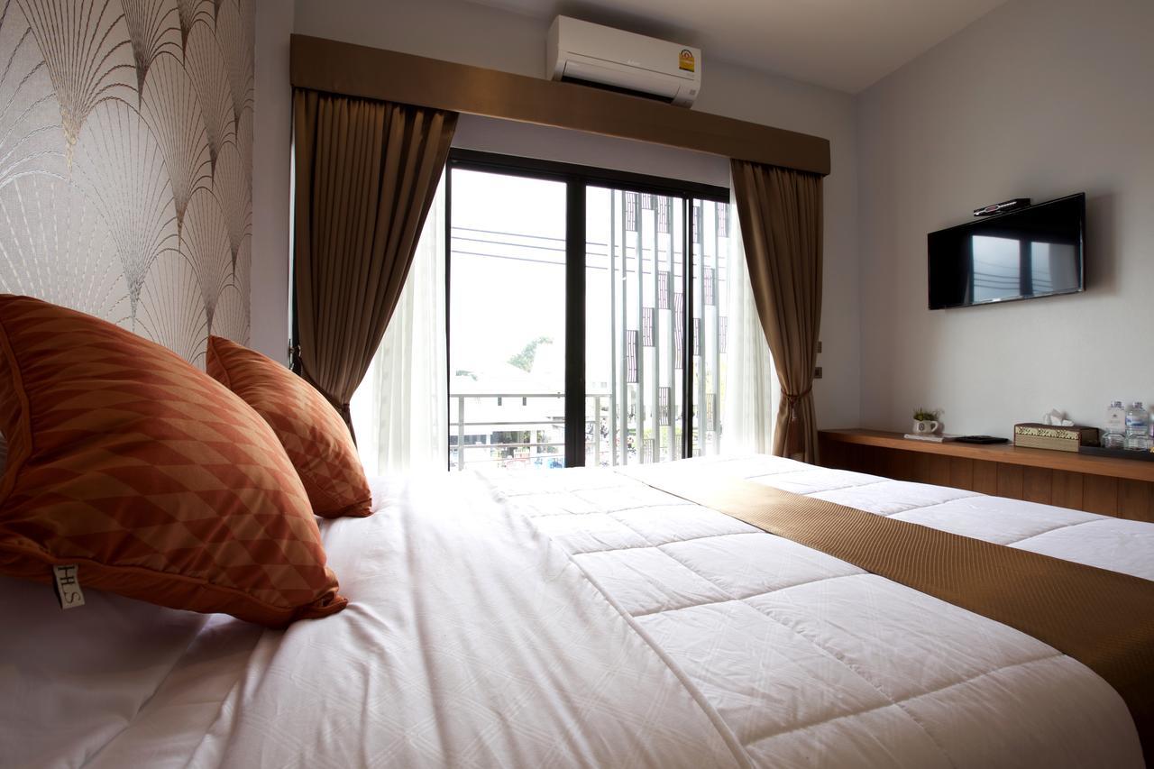 777 Food & Bed Hotel เชียงราย ภายนอก รูปภาพ